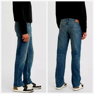 Levi's 513 Slim Straight Fit Jeans 30 Waist